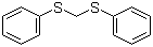 二苯硫基甲烷分子结构 (CAS 3561-67-9)