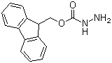 9-芴基甲基肼基甲酸酯分子结构 (CAS 35661-51-9)