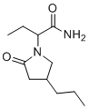 CAS # 357337-00-9, Brivaracetam (alfaR, 4R)-Isomer, 2-(2-oxo-4-propylpyrrolidin-1-yl)butanamide