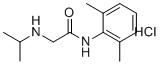 CAS # 35891-87-3, Lidocaine Impurity G, N-(2,6-dimethylphenyl)-2-(propan-2-ylamino)acetamide,hydrochloride