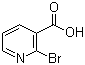2-Bromonicotinic acid molecular structure (CAS 35905-85-2)