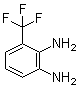 1,2-二氨基-3-(三氟甲基)苯分子结构 (CAS 360-60-1)