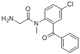 地西泮杂质1分子结构 (CAS 36020-94-7)
