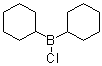 Chlorodicyclohexylborane molecular structure (CAS 36140-19-9)