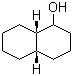 顺式-十氢-1-萘酚分子结构 (CAS 36159-47-4)