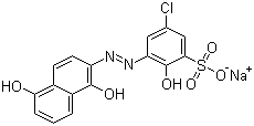 Mordant Black 7 molecular structure (CAS 3618-60-8)