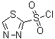 1,3,4-噻二唑-2-磺酰氯分子结构 (CAS 362521-36-6)