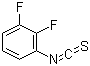 2,3-二氟苯基异硫氰酸酯分子结构 (CAS 363179-57-1)