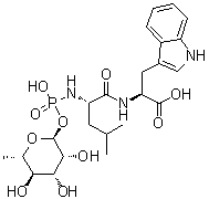 Phosphoramidon molecular structure (CAS 36357-77-4)
