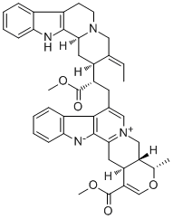 蛇根亭碱分子结构 (CAS 36519-42-3)