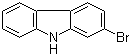 2-Bromocarbazole molecular structure (CAS 3652-90-2)