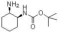 tert-Butyl ((1S,2R)-2-aminocyclohexyl)carbamate molecular structure (CAS 365996-30-1)