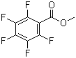 Methyl pentafluorobenzoate molecular structure (CAS 36629-42-2)