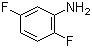 2,5-二氟苯胺分子结构 (CAS 367-30-6)