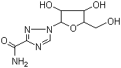 利巴韦林分子结构 (CAS 36791-04-5)