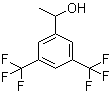 alpha-Methyl-3,5-bis(trifluoromethyl)benzyl alcohol molecular structure (CAS 368-63-8)