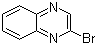 2-溴喹喔啉分子结构 (CAS 36856-91-4)