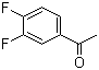 3',4'-二氟苯乙酮分子结构 (CAS 369-33-5)