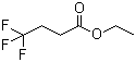 4,4,4-三氟丁酸乙酯分子结构 (CAS 371-26-6)