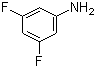 3,5-二氟苯胺分子结构 (CAS 372-39-4)