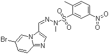 PIK 75分子结构 (CAS 372196-67-3)