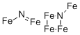 Iron nitride molecular structure (CAS 37245-77-5)