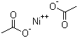 醋酸镍分子结构 (CAS 373-02-4)