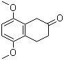 5,8-二甲氧基-3,4-二氢-1H-2-萘酮分子结构 (CAS 37464-90-7)