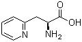 3-(2-吡啶基)-L-丙氨酸分子结构 (CAS 37535-51-6)