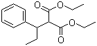 Diethyl (1-phenylpropyl)malonate molecular structure (CAS 37556-02-8)