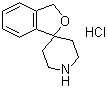 3H-Spiro[isobenzofuran-1,4'-piperidine] hydrochloride molecular structure (CAS 37663-44-8)