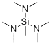 Tris(dimethylamino)methylsilane molecular structure (CAS 3768-57-8)