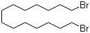 1,14-二溴十四烷分子结构 (CAS 37688-96-3)