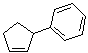 3-苯基环戊烯分子结构 (CAS 37689-22-8)