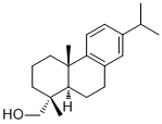 脱氢枞醇分子结构 (CAS 3772-55-2)