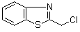 2-(氯甲基)苯并噻唑分子结构 (CAS 37859-43-1)