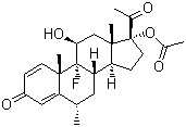 Eflone molecular structure (CAS 3801-06-7)