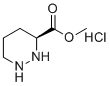 Methyl (S)-Hexahydropyridazine-3-carboxylate Hydrochloride molecular structure (CAS 380223-17-6)