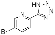5-Bromo-2-(tetrazol-5-yl)pyridine molecular structure (CAS 380380-60-9)