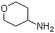 4-氨基四氢吡喃分子结构 (CAS 38041-19-9)