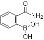 (2-氨基甲酰基苯基)硼酸分子结构 (CAS 380430-54-6)