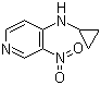 N-Cyclopropyl-3-nitropyridin-4-amine molecular structure (CAS 380605-28-7)