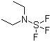 二乙胺基三氟化硫分子结构 (CAS 38078-09-0)