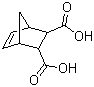 5-降冰片烯-2,3-二羧酸分子结构 (CAS 3813-52-3)