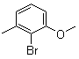 2-Bromo-3-methylanisole molecular structure (CAS 38197-43-2)