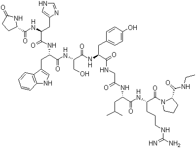 Fertirelin molecular structure (CAS 38234-21-8)
