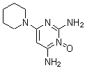 米诺地尔分子结构 (CAS 38304-91-5)