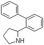 2-(2-联苯基)吡咯烷分子结构 (CAS 383127-33-1)