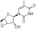 3',5'-脱水胸苷分子结构 (CAS 38313-48-3)