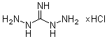 N,N'-二氨基胍盐酸盐分子结构 (CAS 38360-74-6)